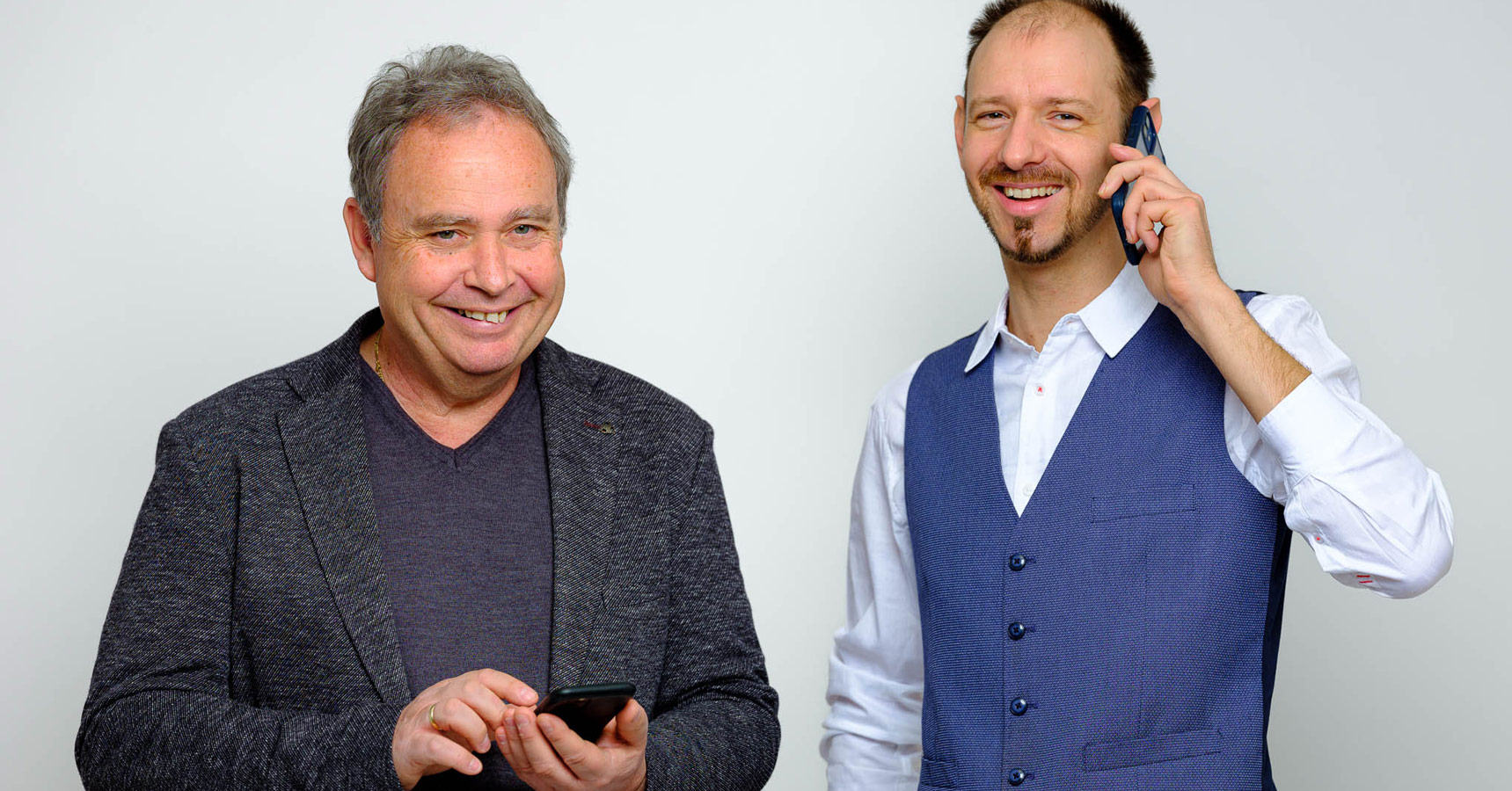 Kontakt - ALPRO Team: Ing. Gerd Reitz und Christopher Schark